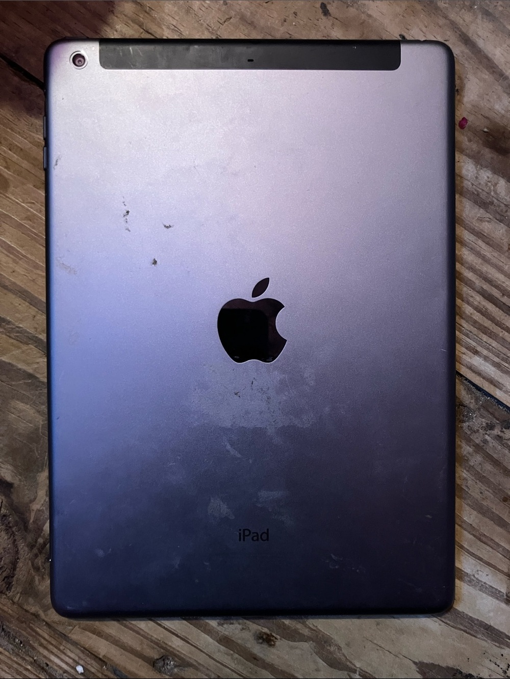 Apple iPad in Gray - Sleek Tablet